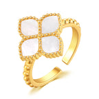 Joory / Ring Pearl Gold
