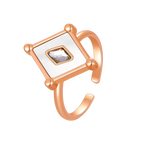 Kite / Ring Pearl Rose Gold