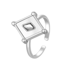 Kite / Ring Pearl Silver