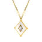 Kite / Necklace Pearl Gold