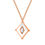 Kite / Necklace Pearl Rose Gold