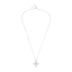 Kite / Necklace Pearl Silver