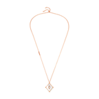 Kite / Necklace Pearl Rose Gold