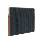 Laptop Sleeve / Black & Tan