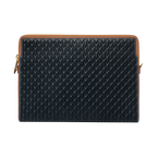 Laptop Sleeve / Black & Tan