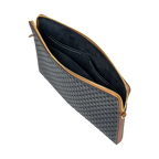 Laptop Sleeve / Black & Tan