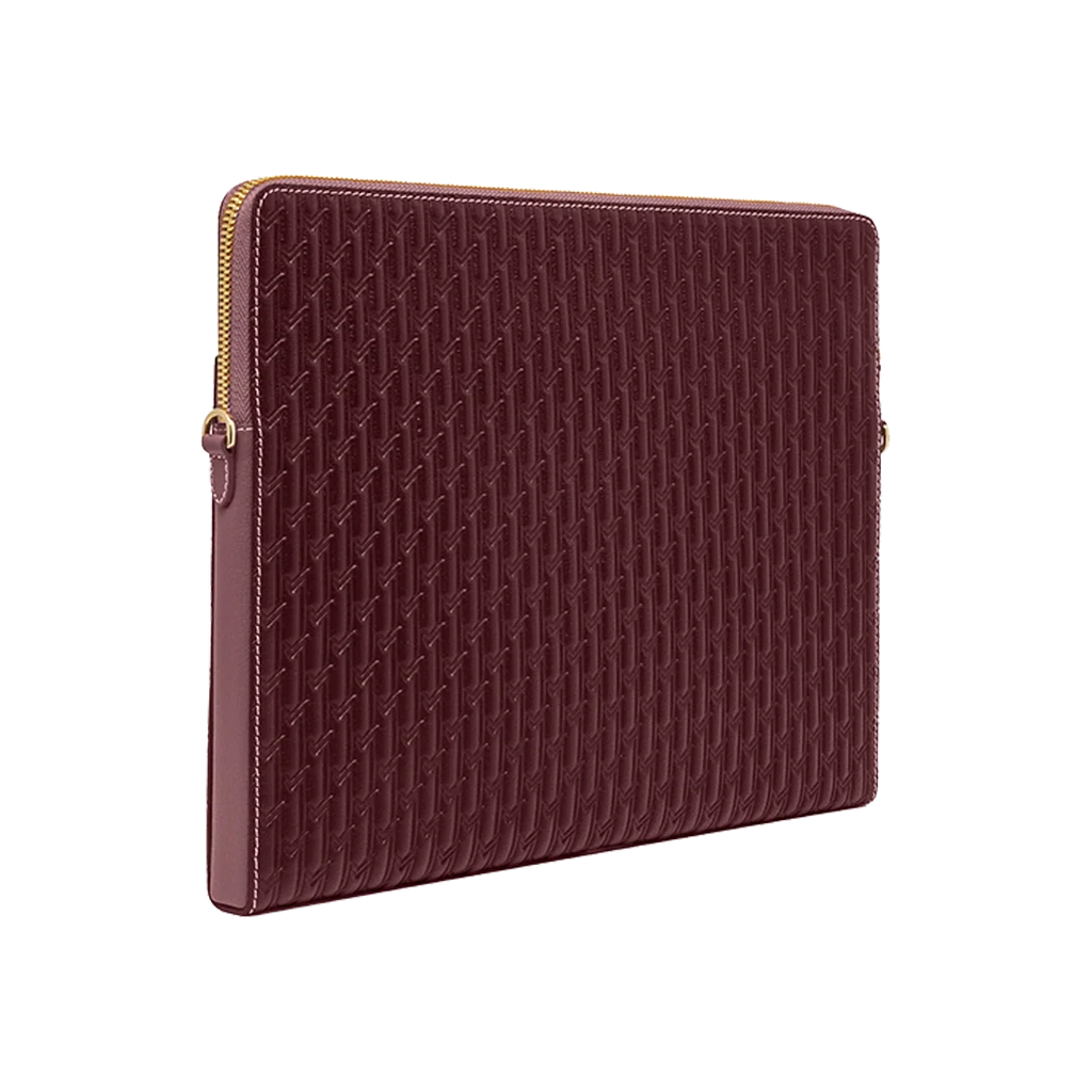 Laptop Sleeve / Burgundy
