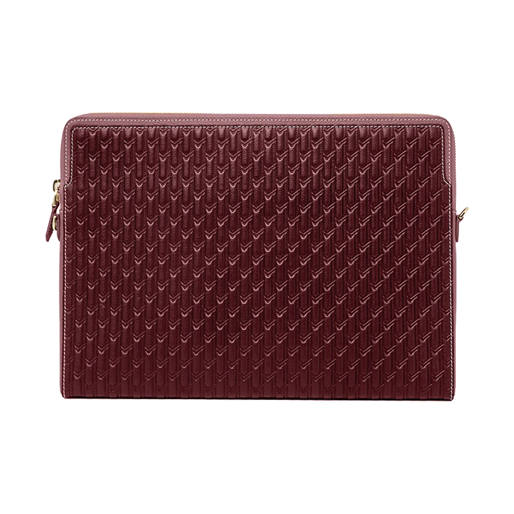 Laptop Sleeve / Burgundy