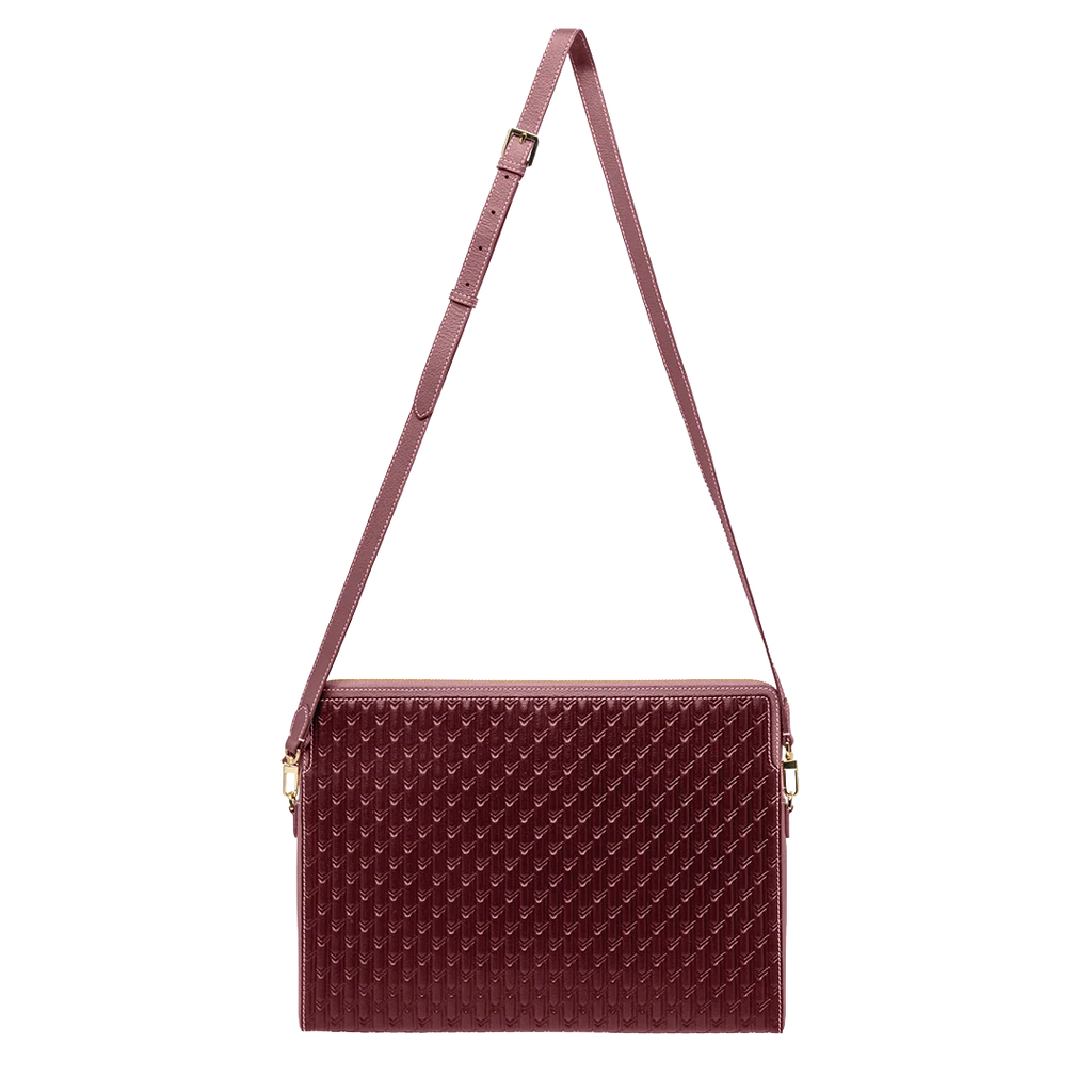 Laptop Sleeve / Burgundy