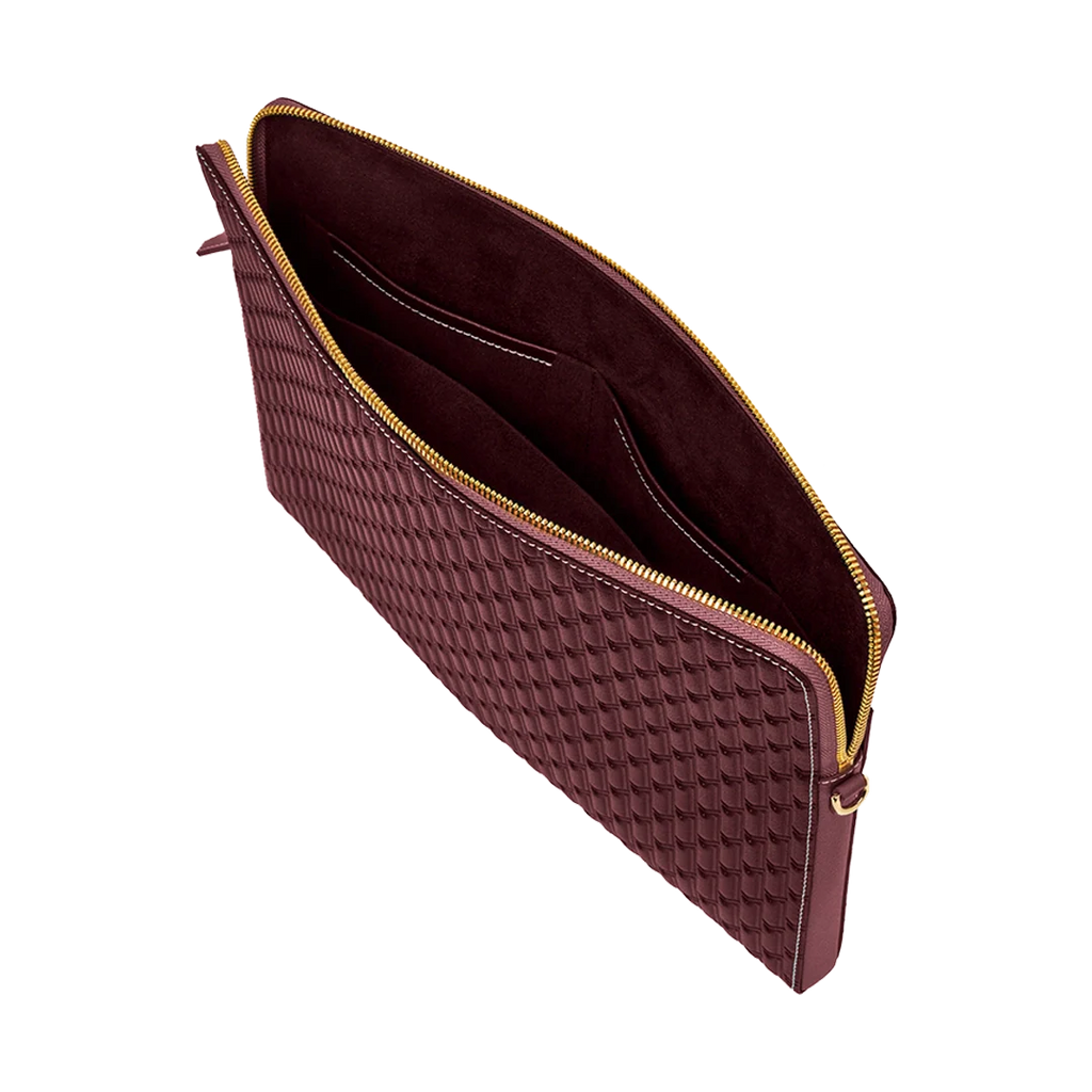 Laptop Sleeve / Burgundy
