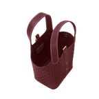 Alyazia Handbag / Burgundy