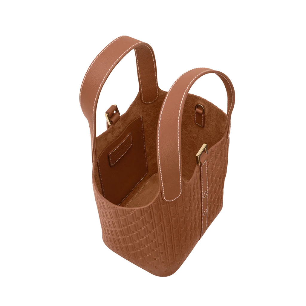 Alyazia Handbag / Tan