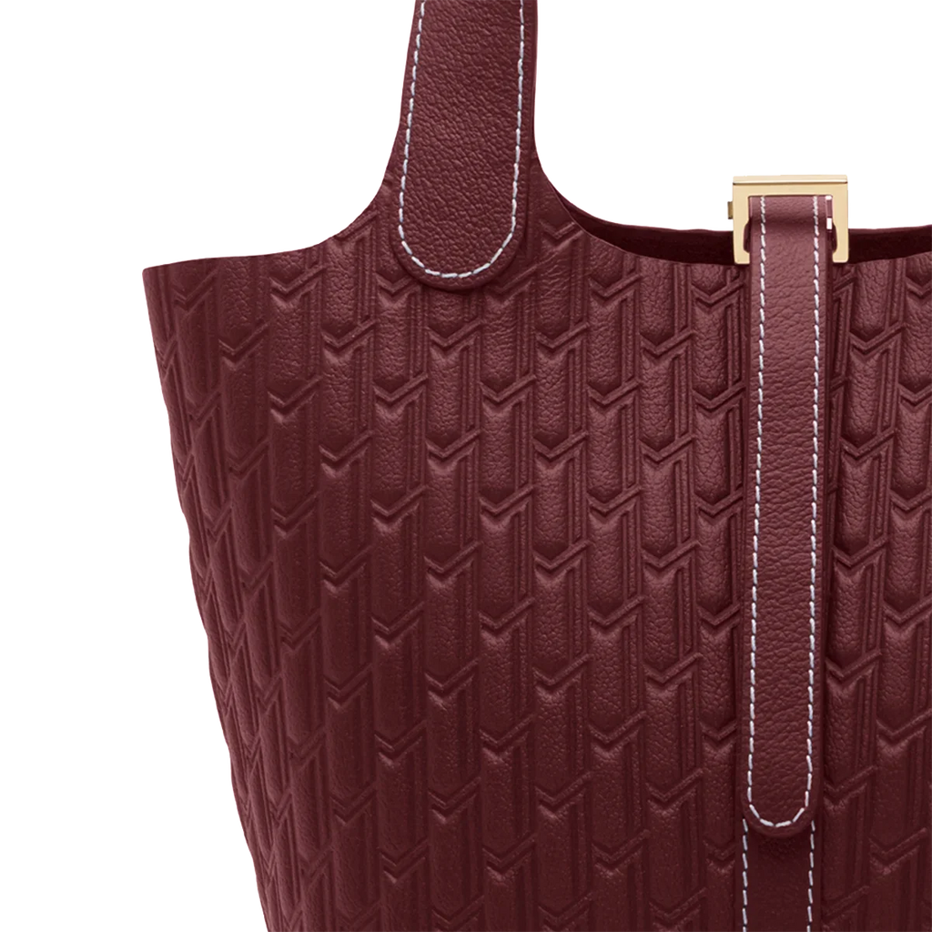 Alyazia Handbag / Burgundy
