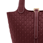 Alyazia Handbag / Burgundy