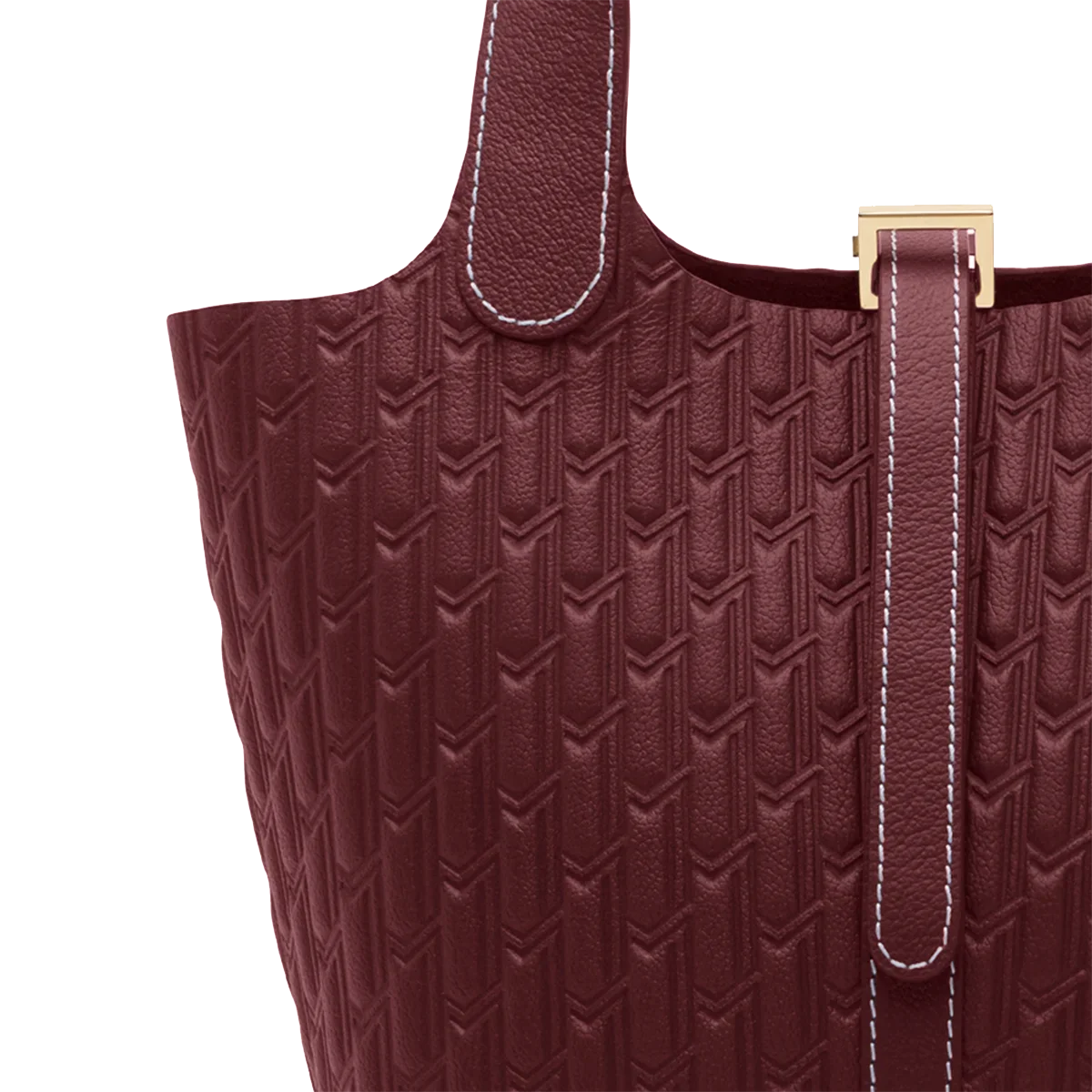 Alyazia Handbag / Burgundy