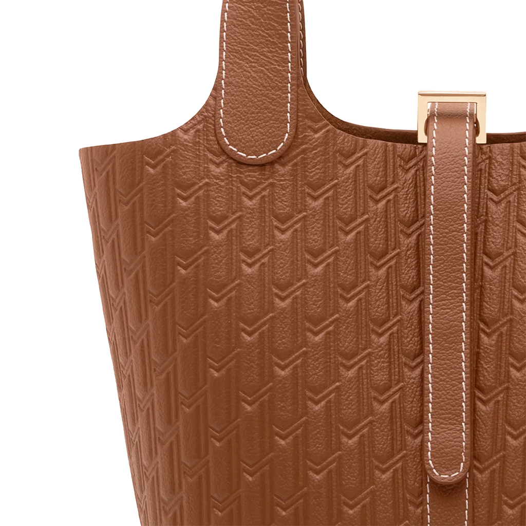Alyazia Handbag / Tan