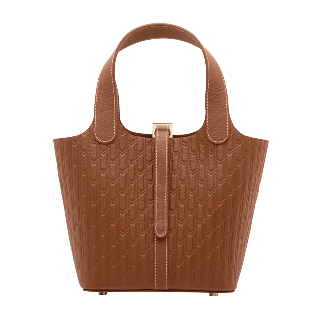 Alyazia Handbag / Tan