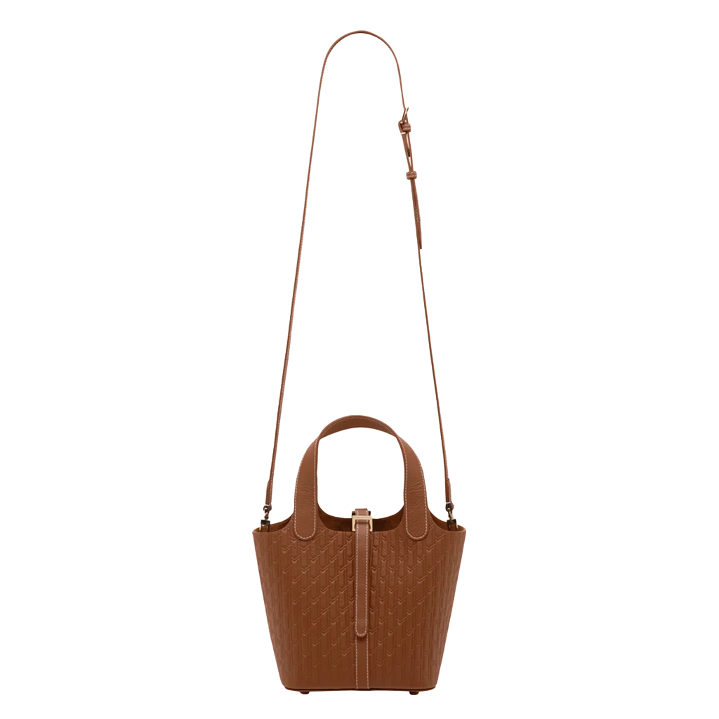 Alyazia Handbag / Tan