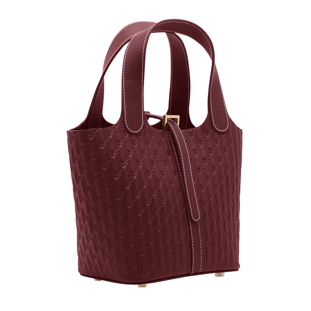 Alyazia Handbag / Burgundy