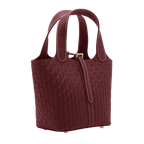 Alyazia Handbag / Burgundy