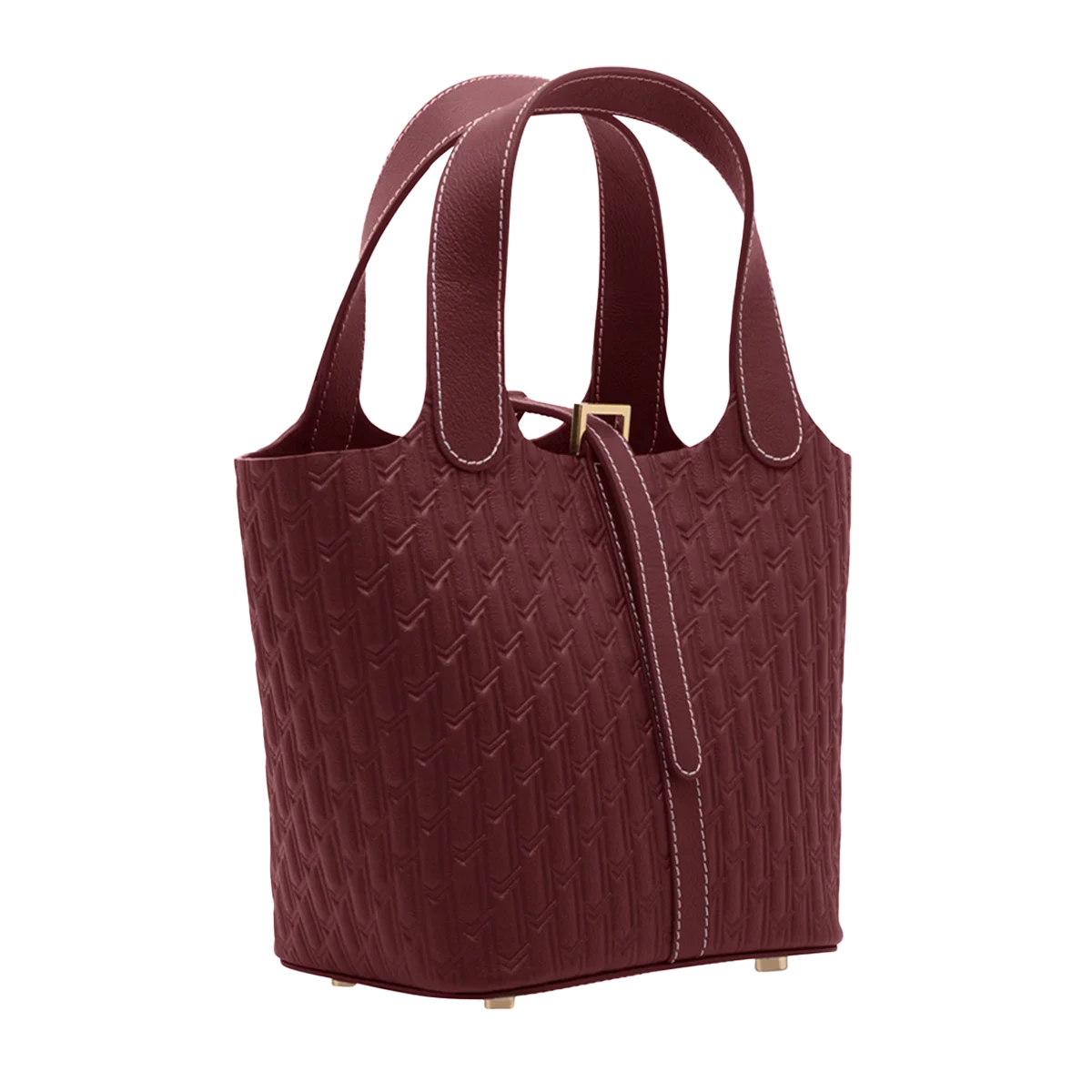 Alyazia Handbag / Burgundy