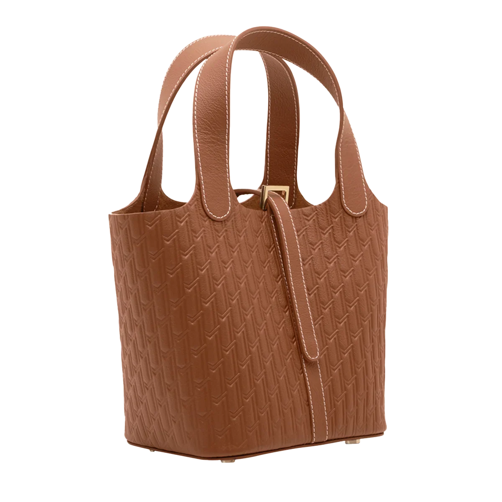Alyazia Handbag / Tan