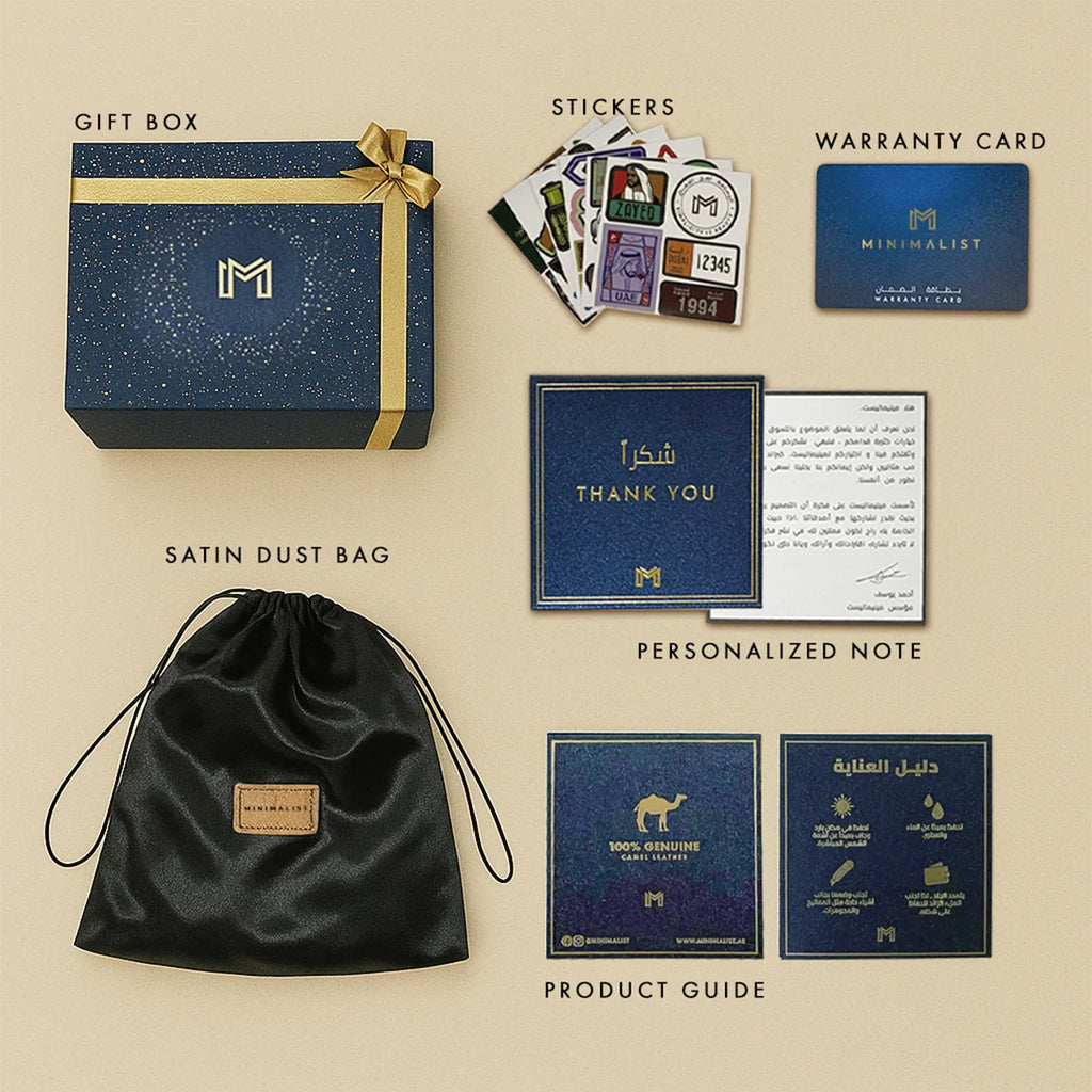 Travel Pouch Navy / Silver