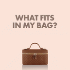 Maitha Handbag / Tan