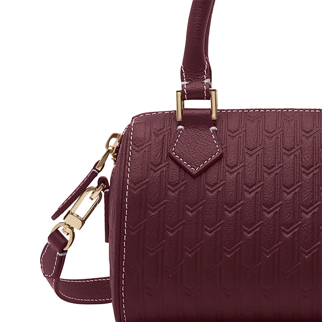 Reem Handbag / Burgundy