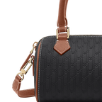 Reem Handbag / Black & Tan