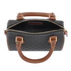 Reem Handbag / Black & Tan