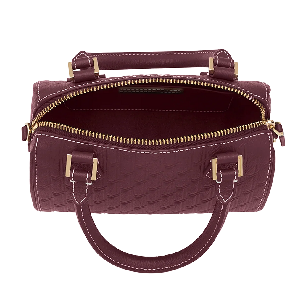 Reem Handbag / Burgundy