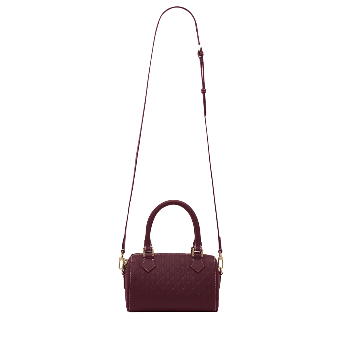 Reem Handbag / Burgundy