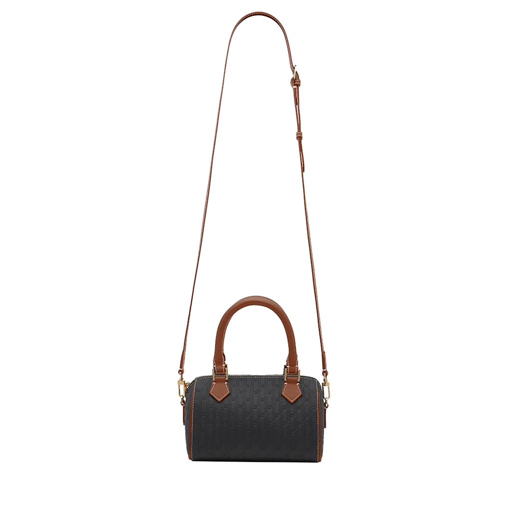 Reem Handbag / Black & Tan