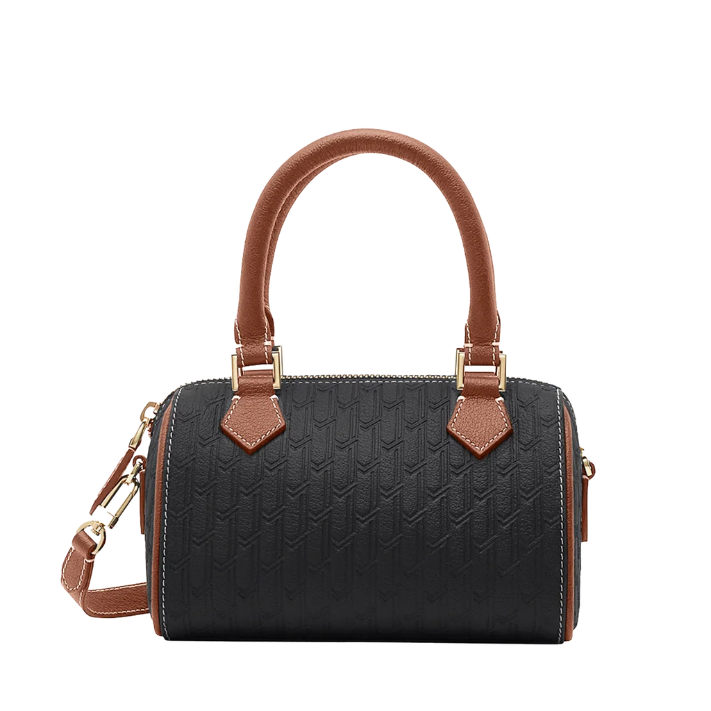 Reem Handbag / Black & Tan