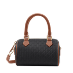 Reem Handbag / Black & Tan