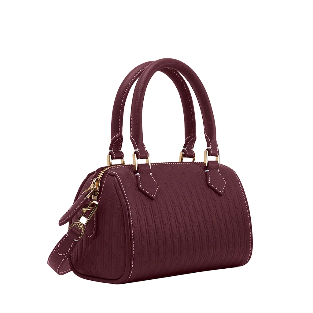 Reem Handbag / Burgundy