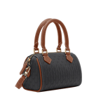Reem Handbag / Black & Tan