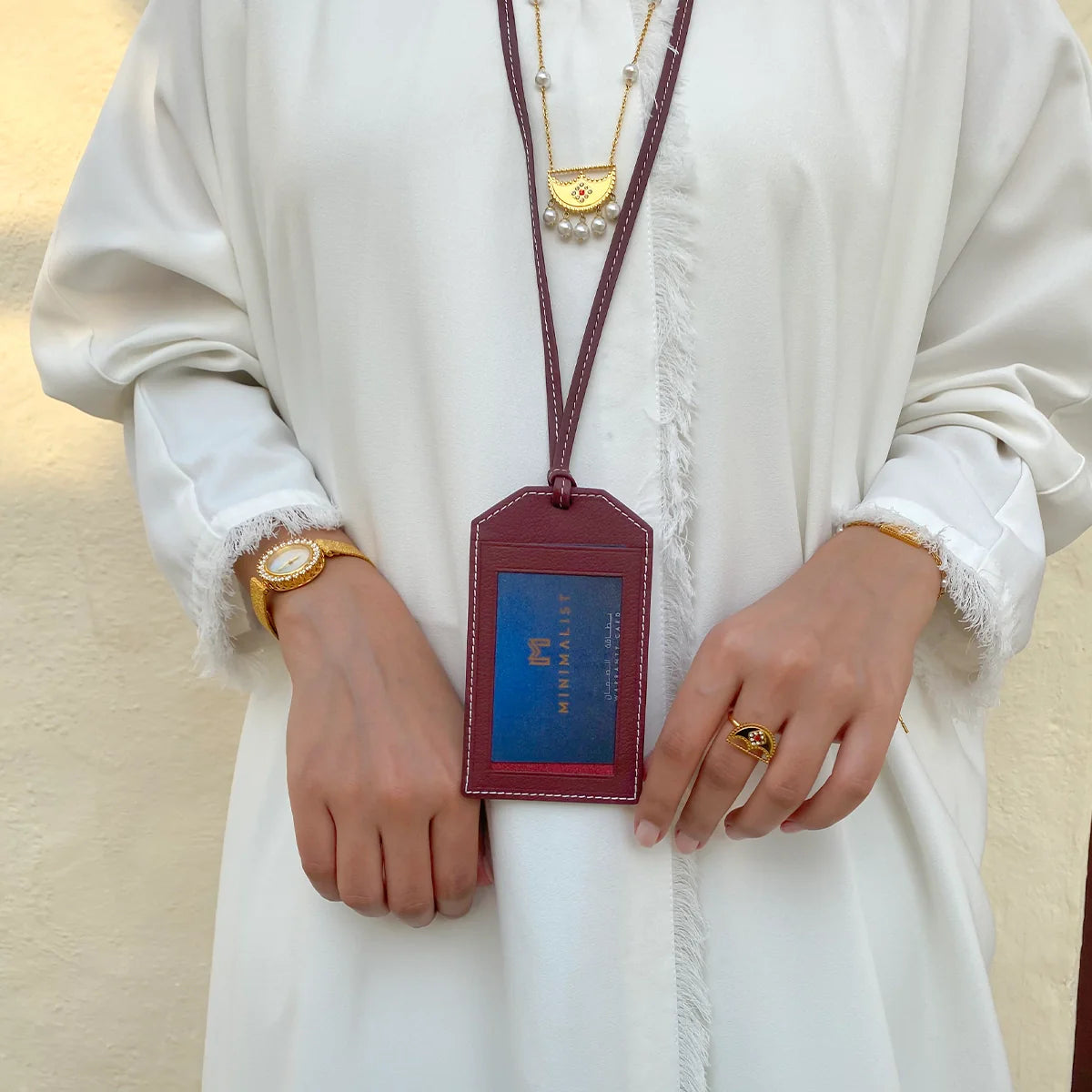 Lanyard / Burgundy