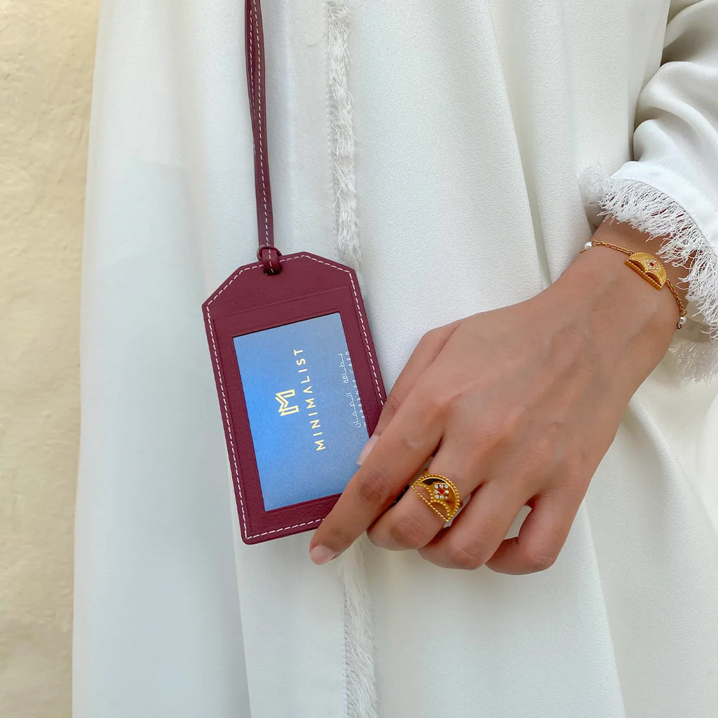 Lanyard / Burgundy