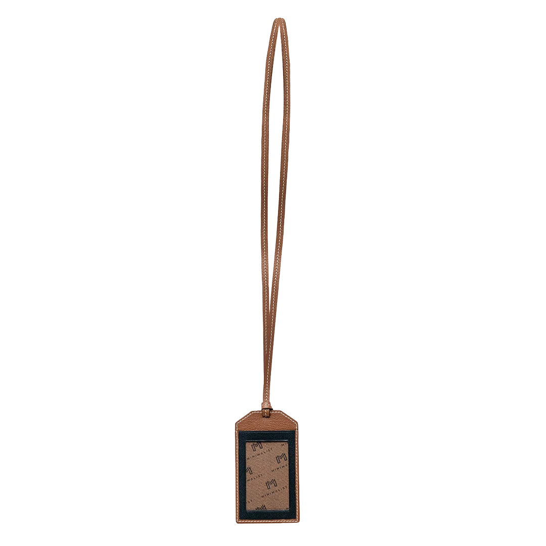 Lanyard / Black & Tan