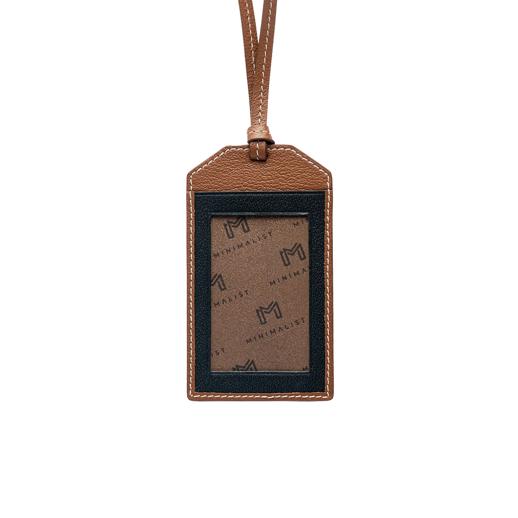 Lanyard / Black & Tan
