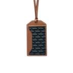 Lanyard / Black & Tan