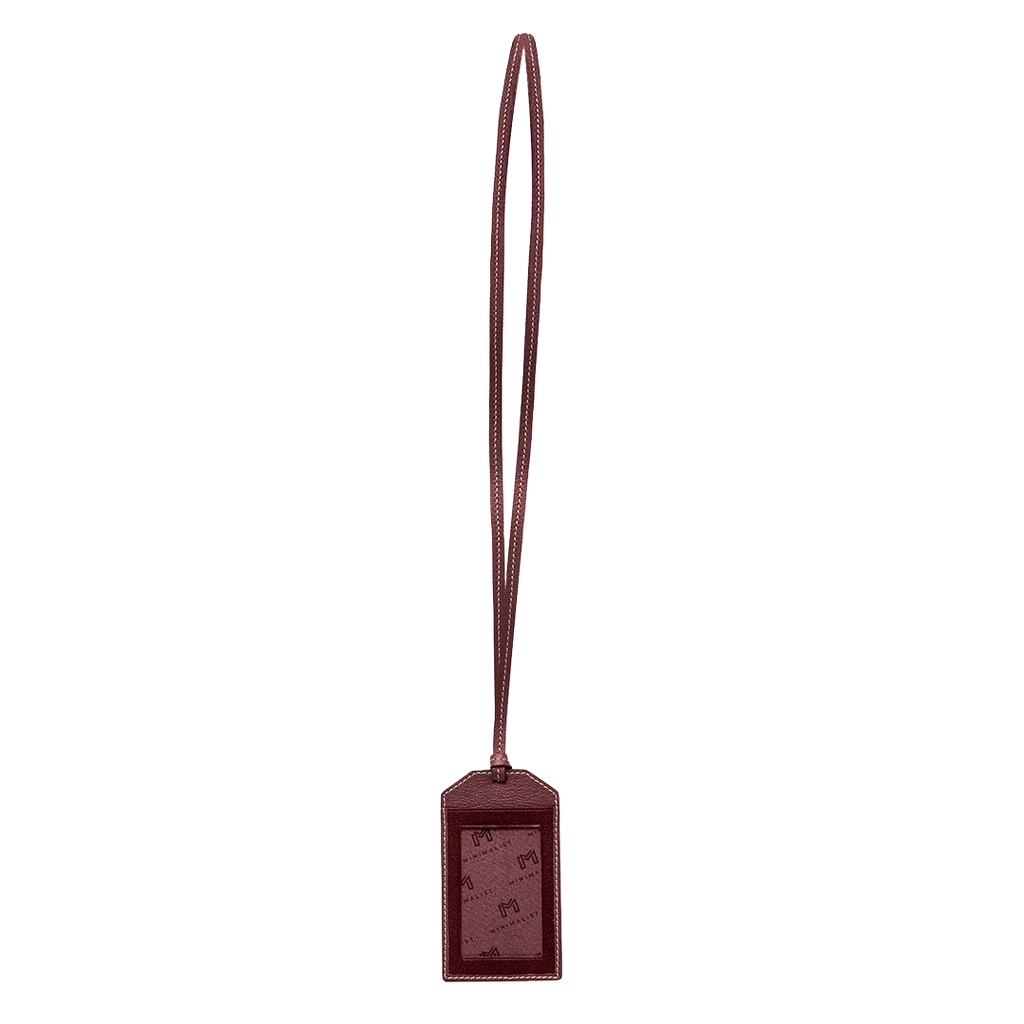 Lanyard / Burgundy