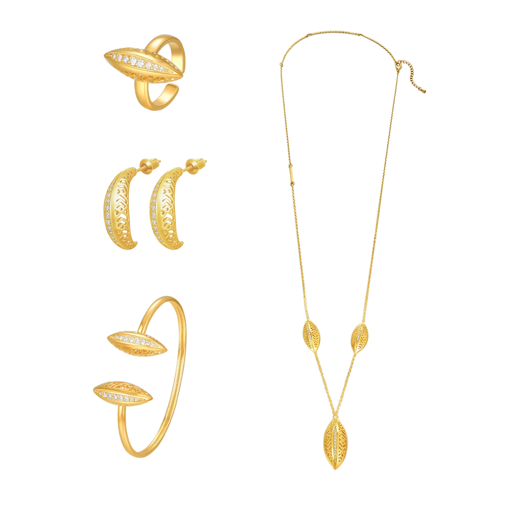Leaf / Set Gold