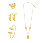 Leaf / Set Gold