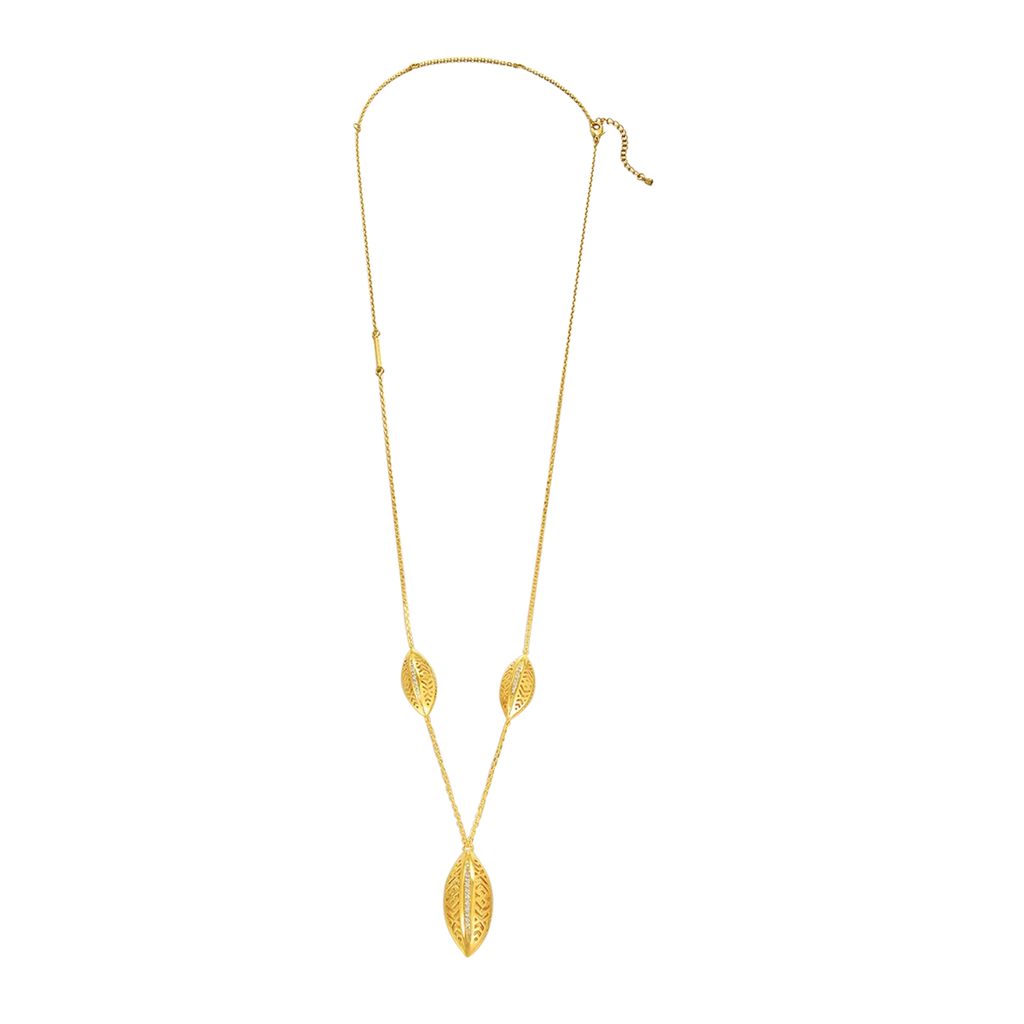 Leaf / Necklace Gold