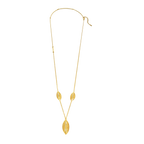 Leaf / Necklace Gold