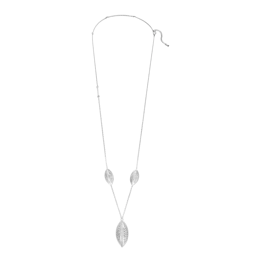 Leaf / Necklace Silver