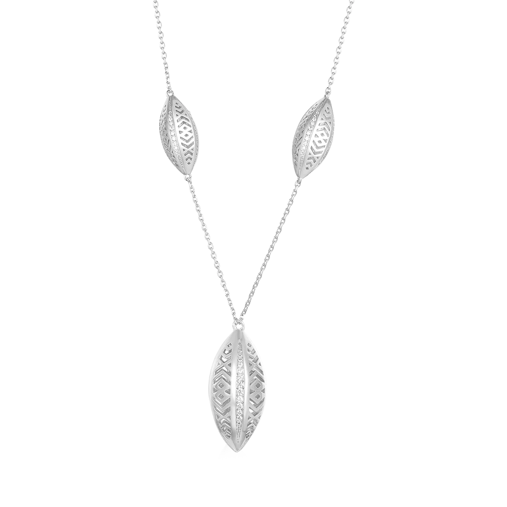Leaf / Set Silver